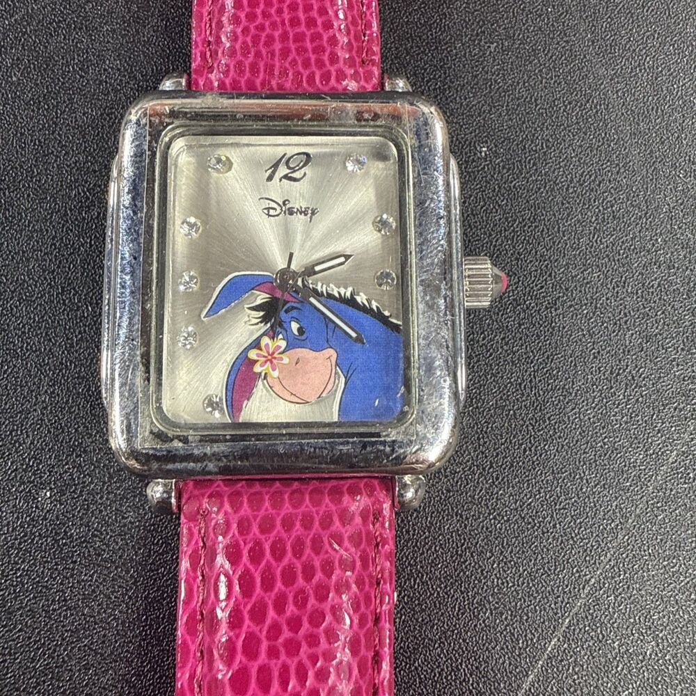 Disney Eeyore Winnie the Pooh Accutime WP1003 Watch Works
